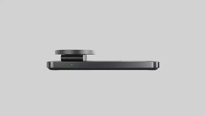 3-in-1 Wireless Charging Station for iPhone Watch and Headphones